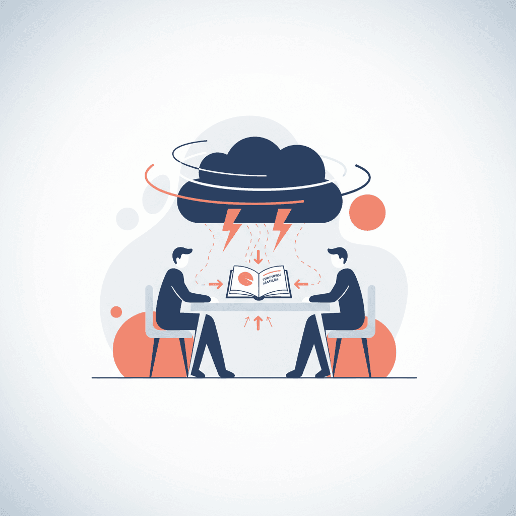 Navigating the Storm: How to Facilitate Difficult Conversations That Transform Training Sessions