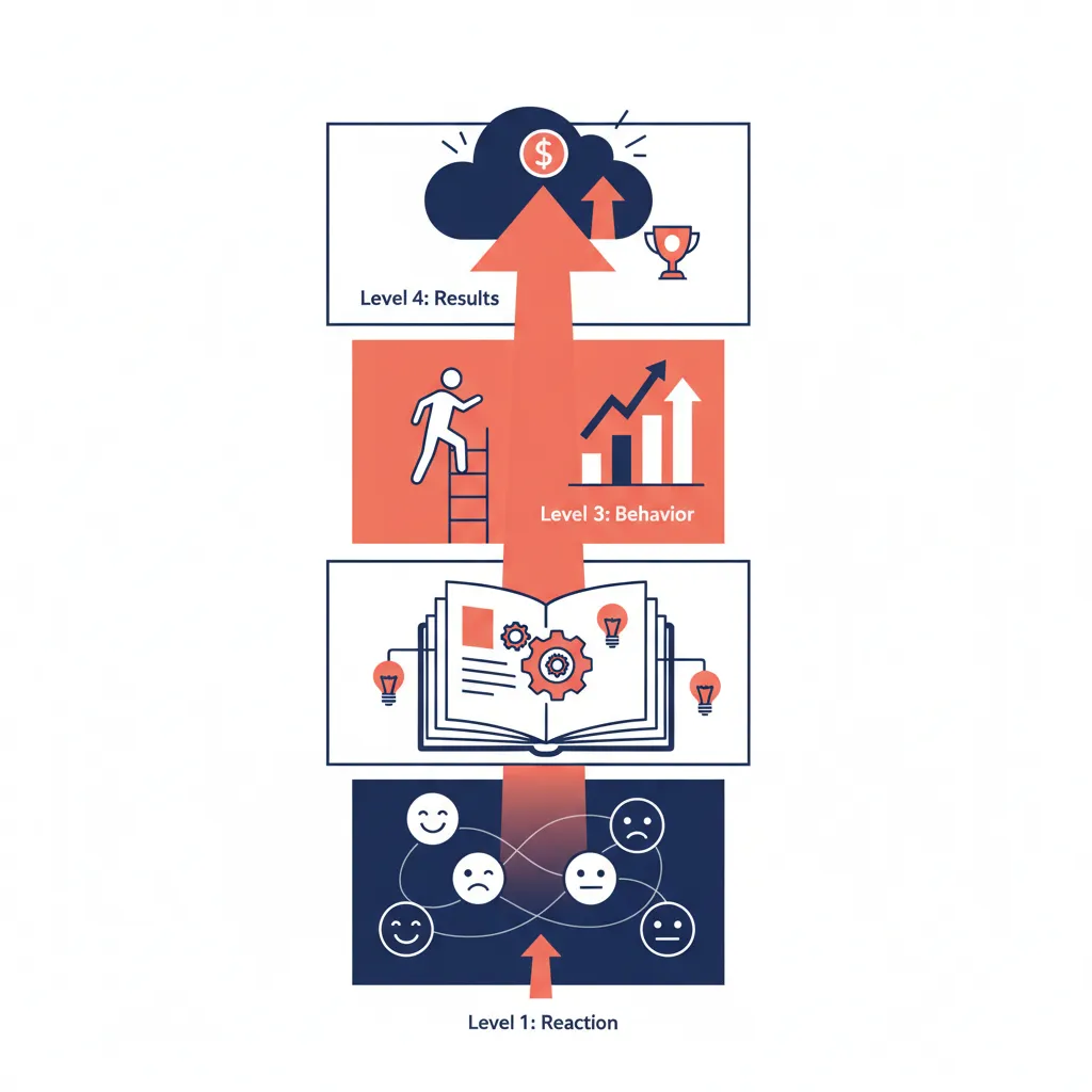 Beyond Happy Faces: Using Kirkpatrick's Four Levels to Prove Your Training Really Works